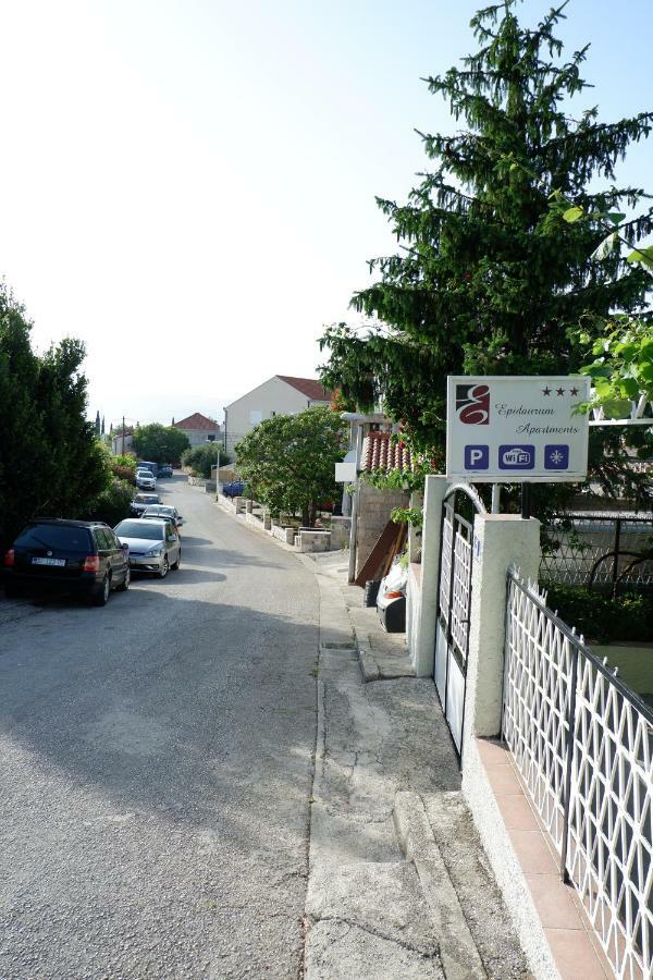 Epidaurum Apartments Cavtat Exteriér fotografie