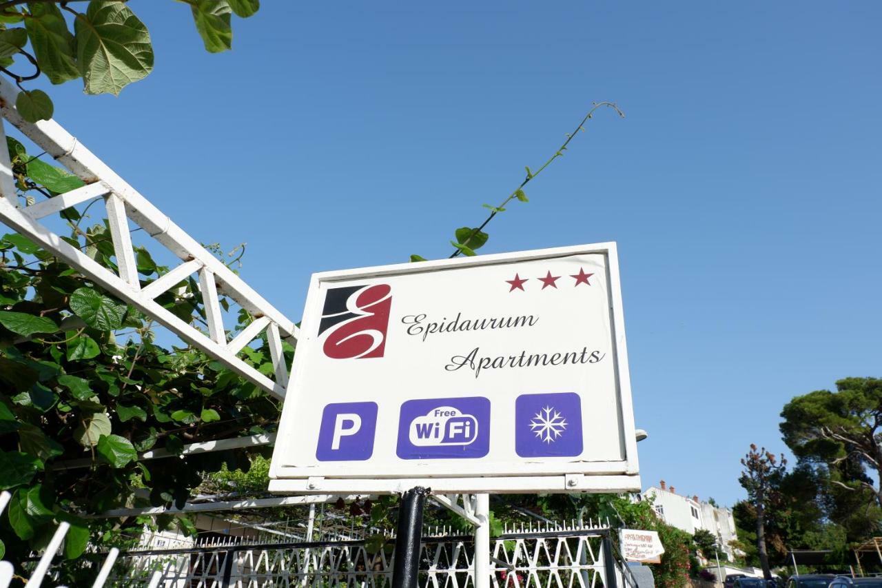 Epidaurum Apartments Cavtat Exteriér fotografie